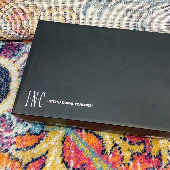 INC International Concepts NWT rhinestone high heels brand new - Picture 5 of 11